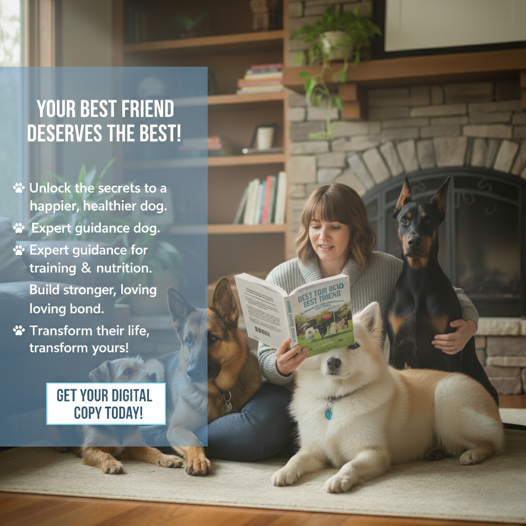 Best For Your Best Friend: The Expert Care Guide That Changes Dogs' Lives