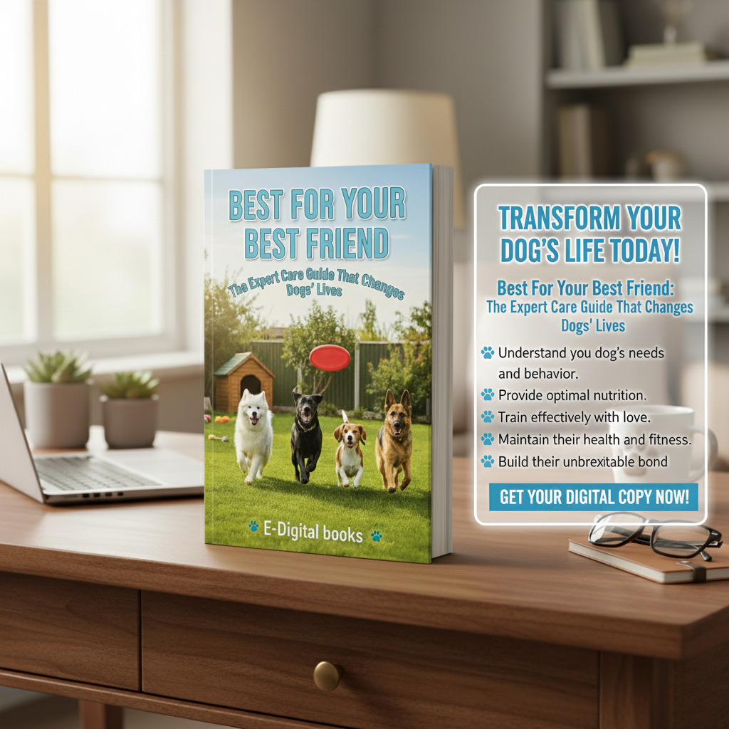Best For Your Best Friend: The Expert Care Guide That Changes Dogs' Lives