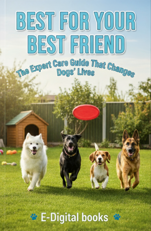Best For Your Best Friend: The Expert Care Guide That Changes Dogs' Lives