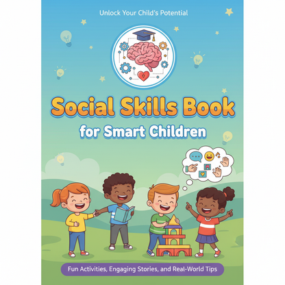 Social Skills Book for Smart Children
