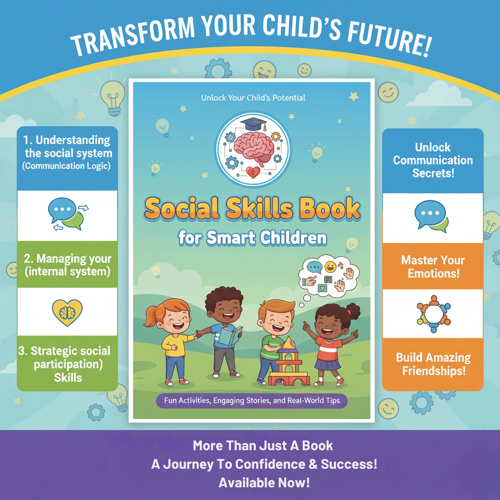 Social Skills Book for Smart Children