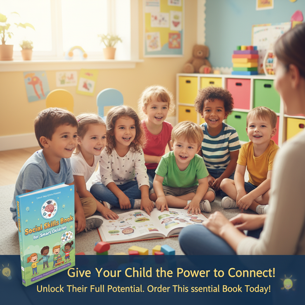 Social Skills Book for Smart Children