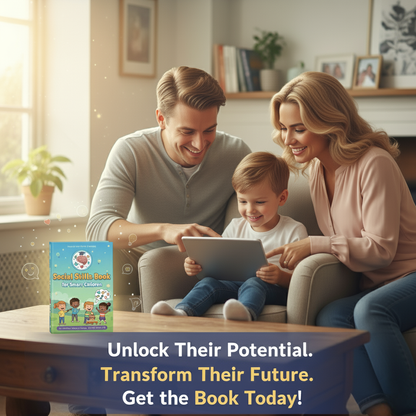 Social Skills Book for Smart Children