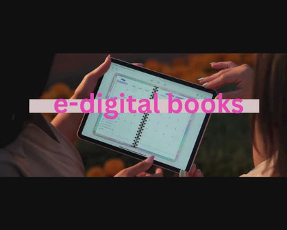 All-in-One Digital Planner 2025, 2026, 2027